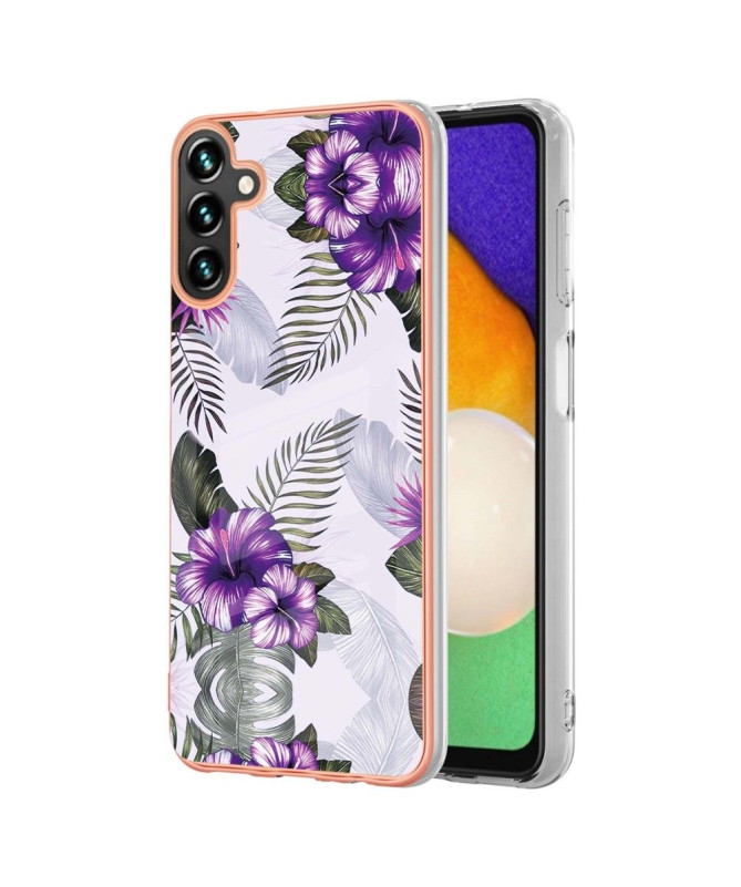 Coque Samsung Galaxy A54 5G Fleurs Exotiques