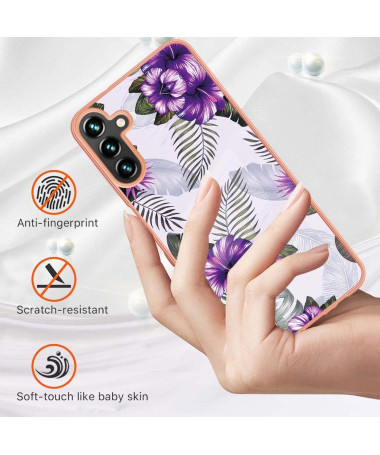 Coque Samsung Galaxy A54 5G Fleurs Exotiques