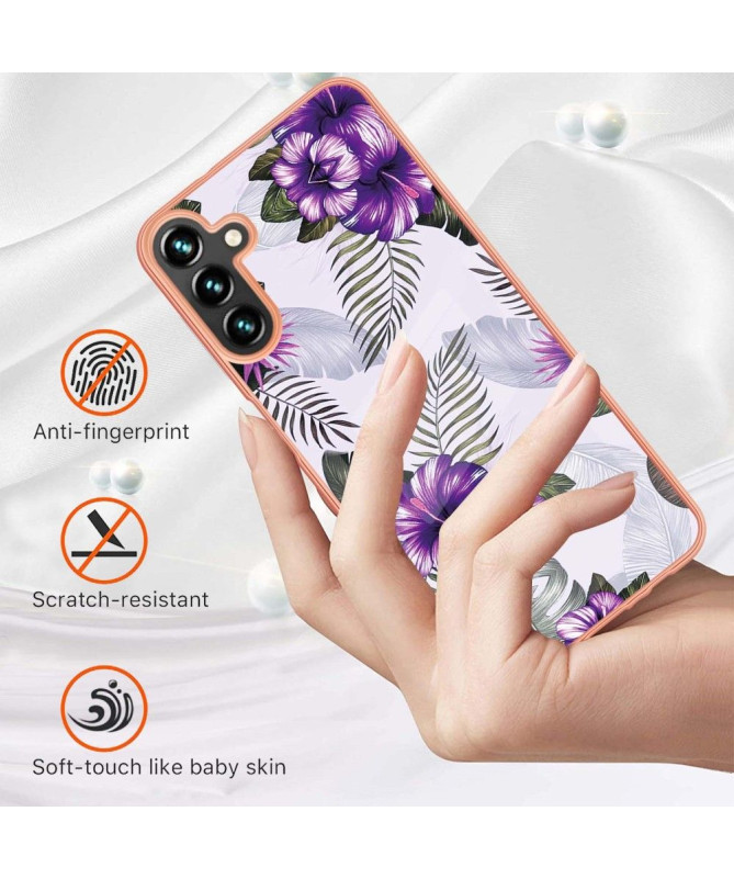 Coque Samsung Galaxy A54 5G Fleurs Exotiques