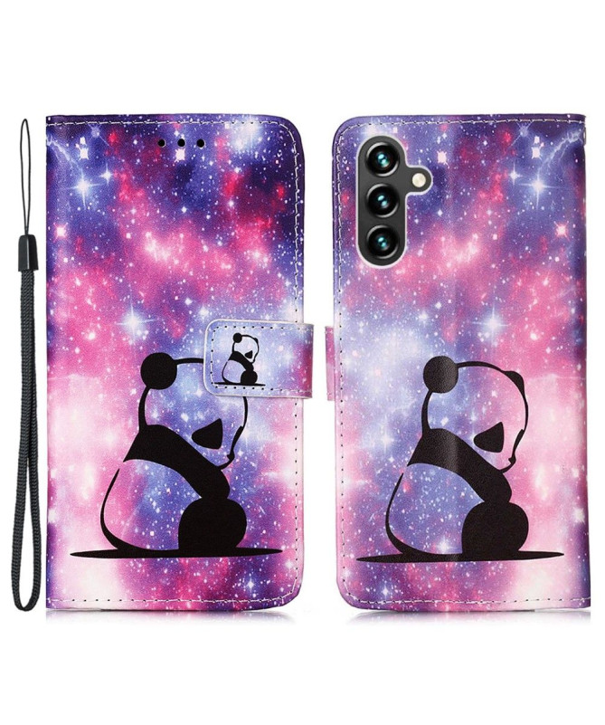 Housse Samsung Galaxy A54 5G Panda rêveur