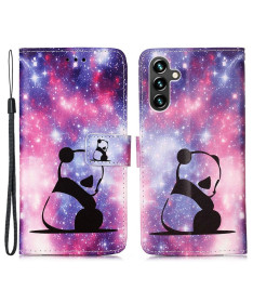 Housse Samsung Galaxy A54 5G Panda rêveur