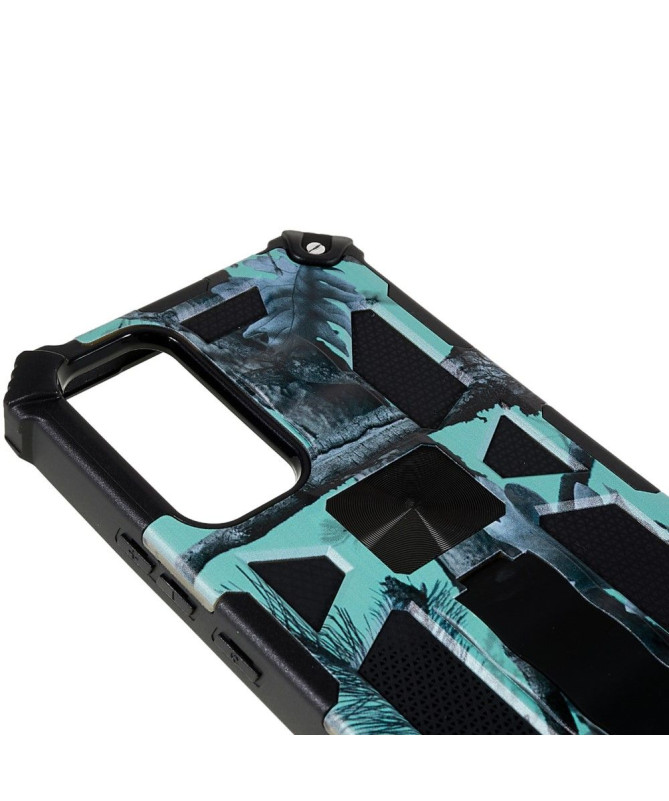 Coque Samsung Galaxy A54 5G camouflage militaire