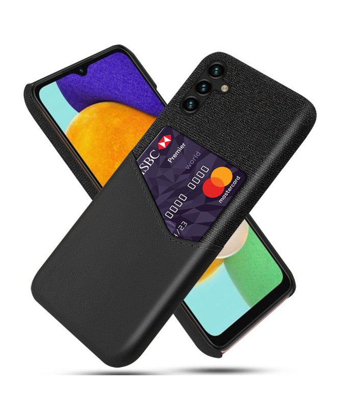 Coque Samsung Galaxy A54 5G Olympus Effet Cuir Noir