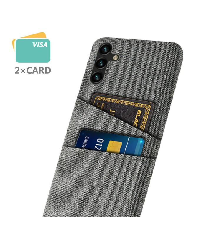 Coque Samsung Galaxy A54 5G Tissu Porte-Cartes