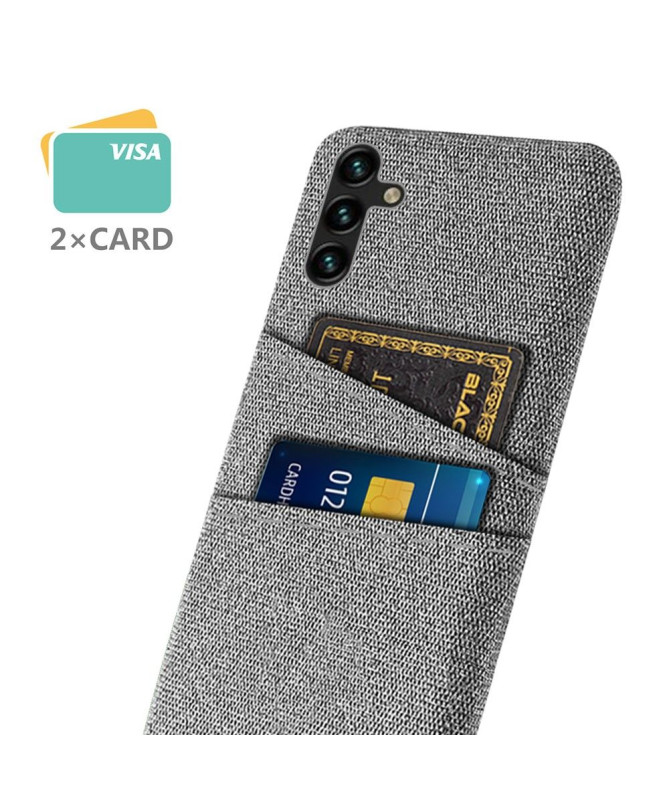 Coque Samsung Galaxy A54 5G Tissu Porte-Cartes