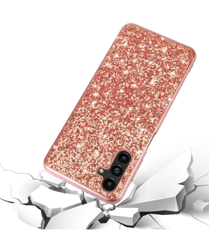 Coque Samsung Galaxy A54 5G paillettes glamour