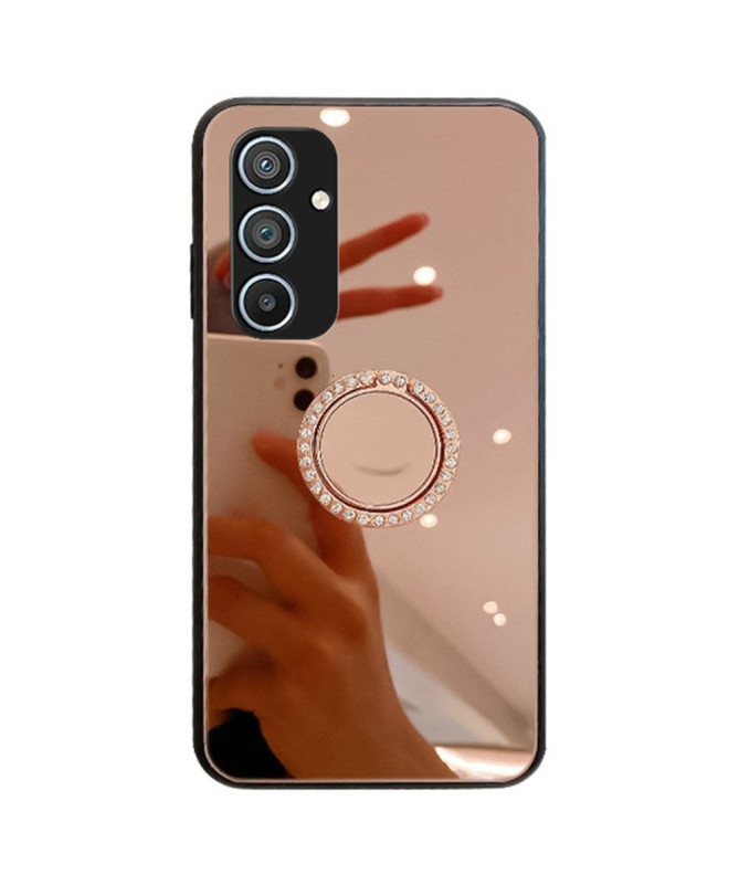 Coque Samsung Galaxy A54 5G effet miroir avec anneau