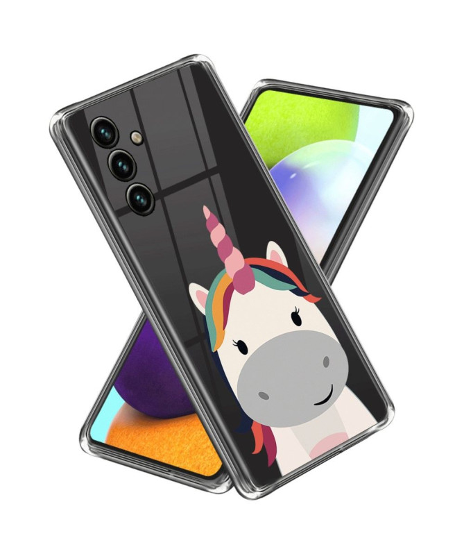 Coque Samsung Galaxy A54 5G Illustration Licorne