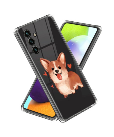 Coque Samsung Galaxy A54 5G Corgi