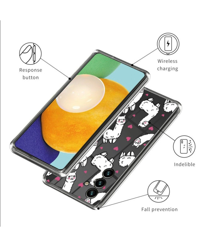 Coque Samsung Galaxy A54 5G Alpaga