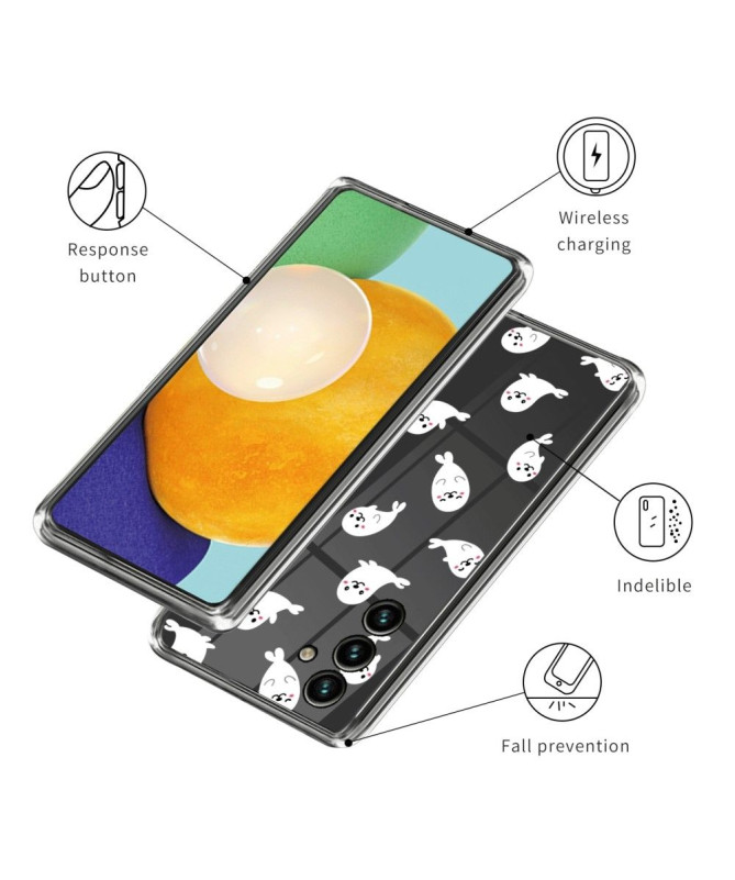 Coque Samsung Galaxy A54 5G Lion de mer