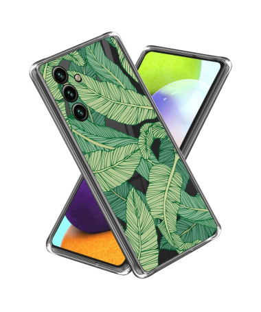 Coque Samsung Galaxy A54 5G Green Leaf