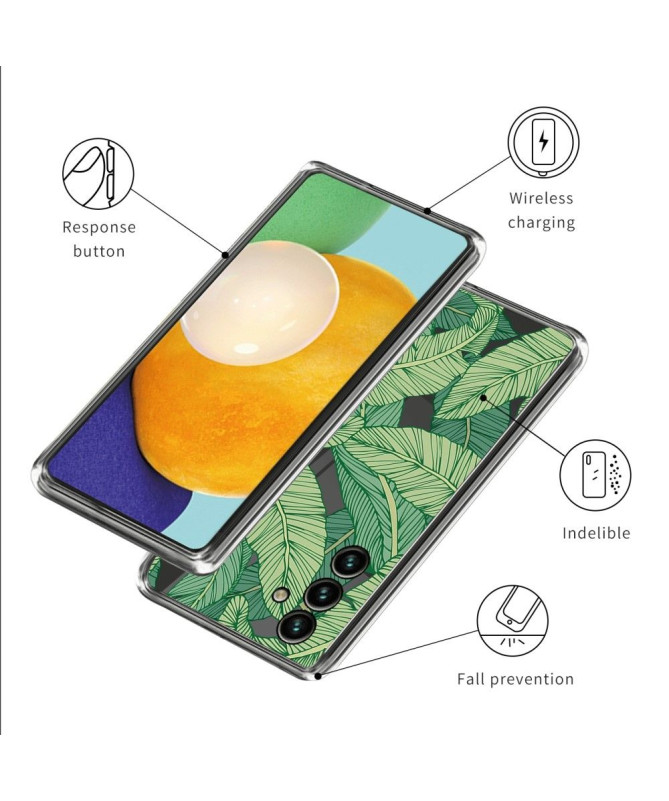 Coque Samsung Galaxy A54 5G Green Leaf