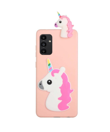 Coque Samsung Galaxy A54 5G Silicone Licorne 3D