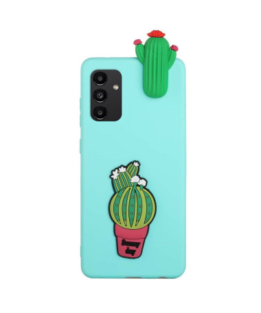 Coque Samsung Galaxy A54 5G Silicone Cactus 3D