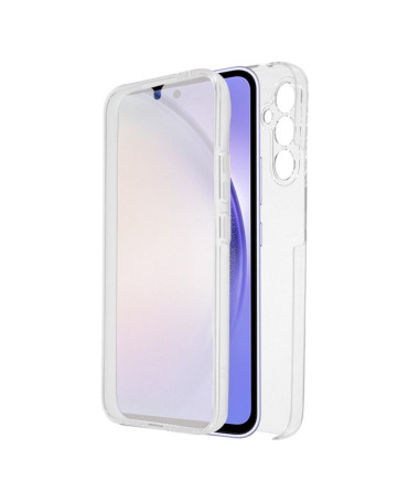 Coque Samsung Galaxy A54 5G Avant et Arrière Transparent