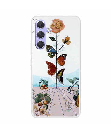 Coque Samsung Galaxy A54 5G Papillons Colorés