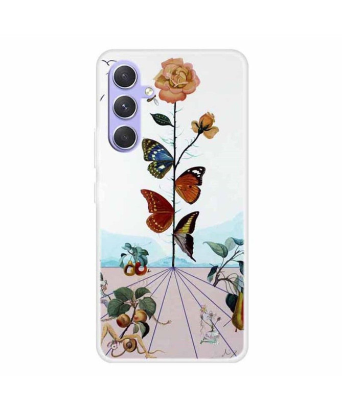 Coque Samsung Galaxy A54 5G Papillons Colorés