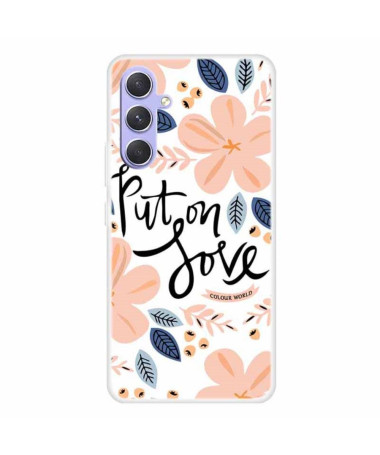 Coque Samsung Galaxy A54 5G Put on Love