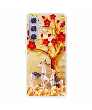 Coque Samsung Galaxy A54 5G Cerf sika