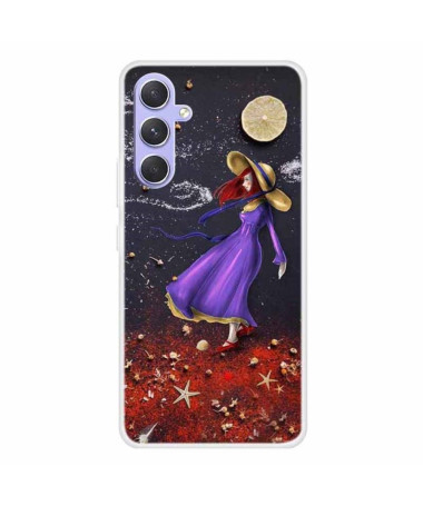 Coque Samsung Galaxy A54 5G Univers enchanté