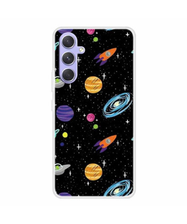 Coque Samsung Galaxy A54 5G illustration espace