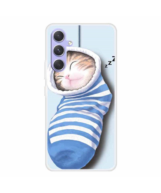 Coque Samsung Galaxy A54 5G Bébé Chat