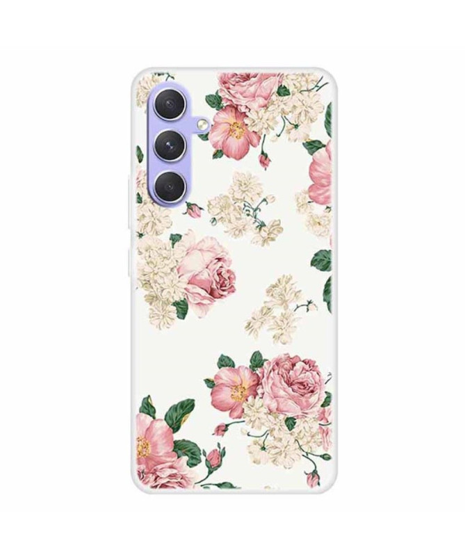 Coque Samsung Galaxy A54 5G Fleurs