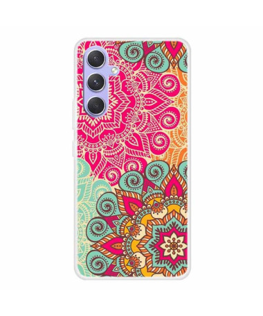 Coque Samsung Galaxy A54 5G Mandala Rétro