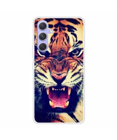 Coque Samsung Galaxy A54 5G Tigre Féroce