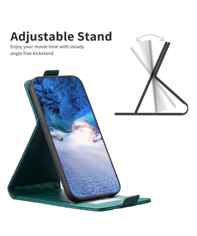 Housse Samsung Galaxy A22 5G Matelassée Rabat Vertical