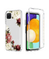 Coque Samsung Galaxy A22 5G Fleurs Vives