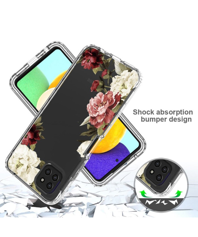 Coque Samsung Galaxy A22 5G Fleurs Vives