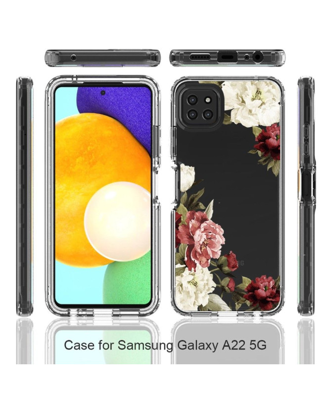 Coque Samsung Galaxy A22 5G Fleurs Vives