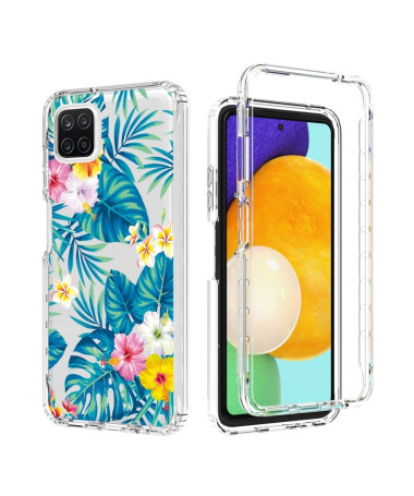 Coque Samsung Galaxy A22 5G Fleurs Exotiques