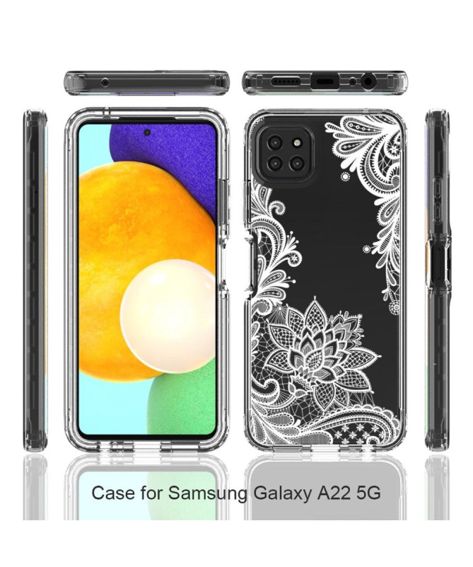 Coque Samsung Galaxy A22 5G Dentelle