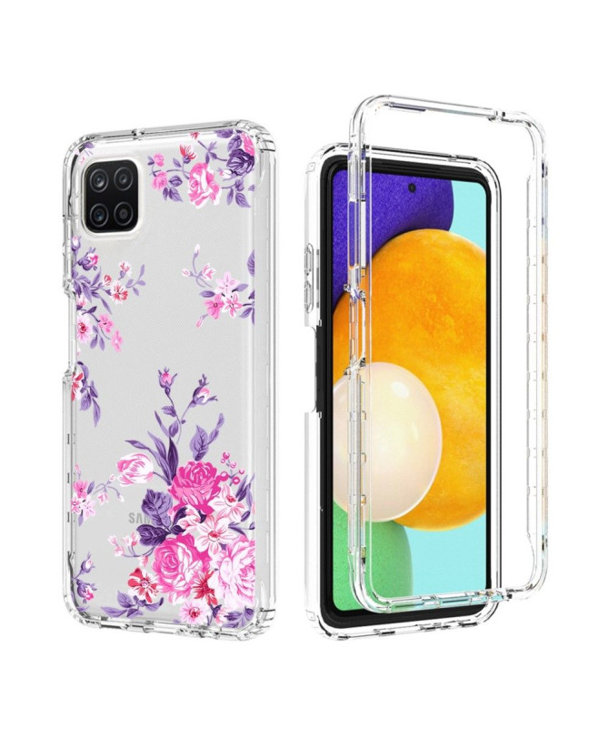 Coque Samsung Galaxy A22 5G Fleurs