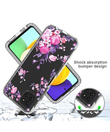 Coque Samsung Galaxy A22 5G Fleurs