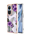 Coque Oppo Reno 10 / 10 Pro Fleurs Exotiques