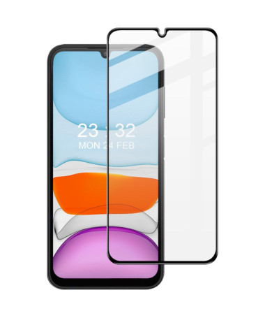 Protection d’écran Samsung Galaxy A25 5G en verre trempé full size