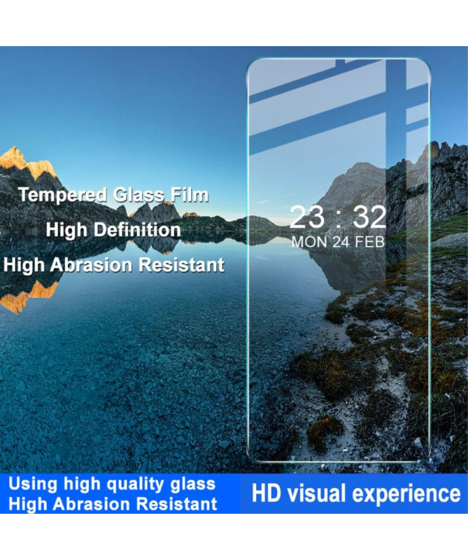 Samsung Galaxy A05s - Film protecteur en verre trempé