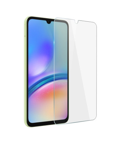 Samsung Galaxy A05s - Coque + protection d'écran en verre trempé