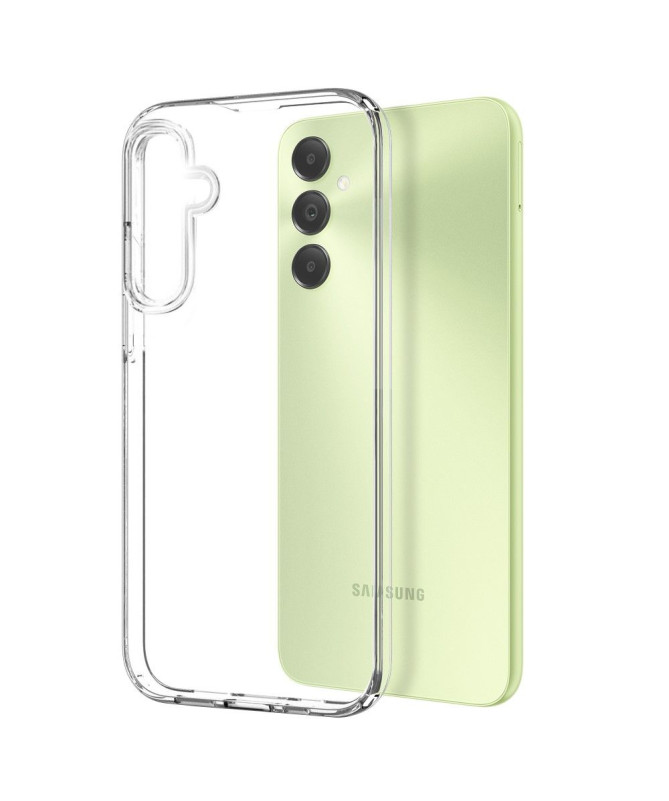 Samsung Galaxy A05s - Coque + protection d'écran en verre trempé