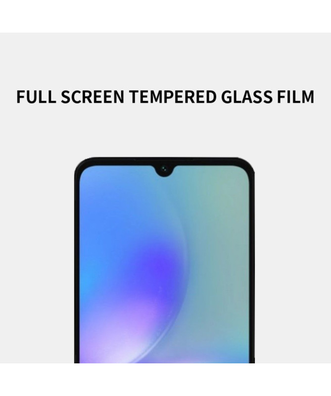 Samsung Galaxy A05s - Protection d’écran en verre trempé full size