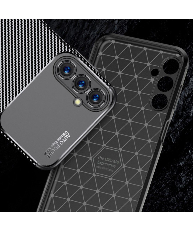 Coque Samsung Galaxy A05s style fibre de carbone