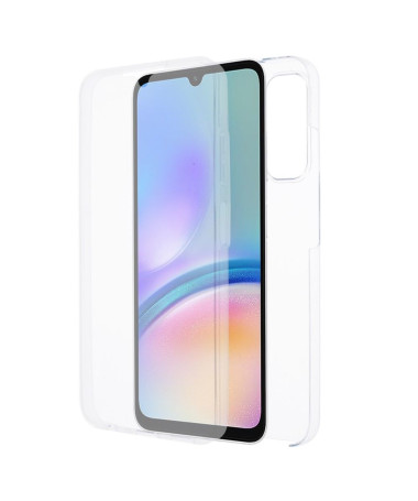 Coque Samsung Galaxy A05s Avant et Arrière Transparent