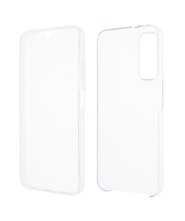 Coque Samsung Galaxy A05s Avant et Arrière Transparent