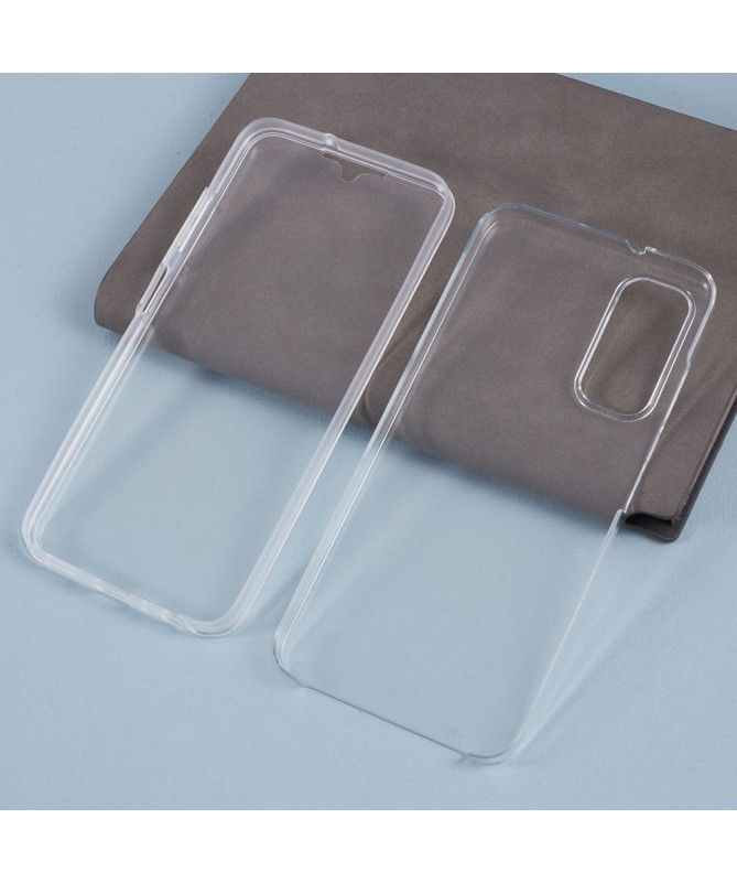 Coque Samsung Galaxy A05s Avant et Arrière Transparent