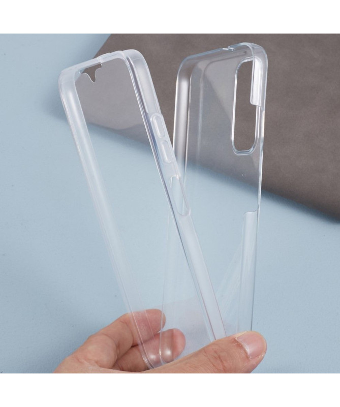 Coque Samsung Galaxy A05s Avant et Arrière Transparent