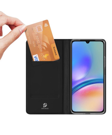 Étui Samsung Galaxy A05s Business Effet Satiné